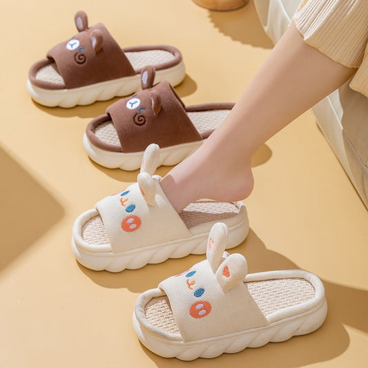 Kawaii Bunny Slides Sandals