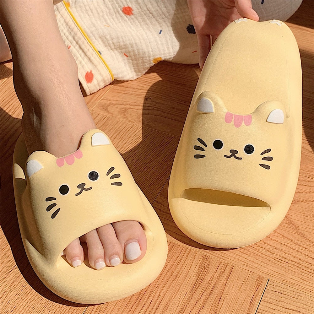 Kawaii Soft Animal Slippers