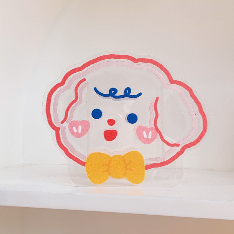 Kawaii Acrylic Pen Holder