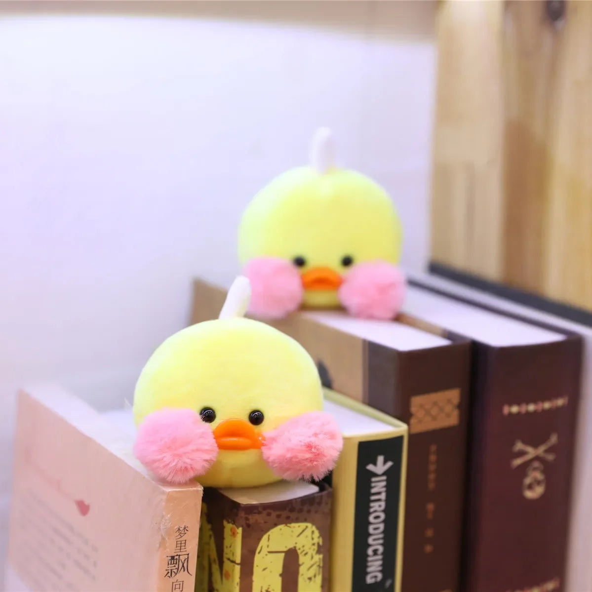 Ducky Plushies in Snack Bag Pillow