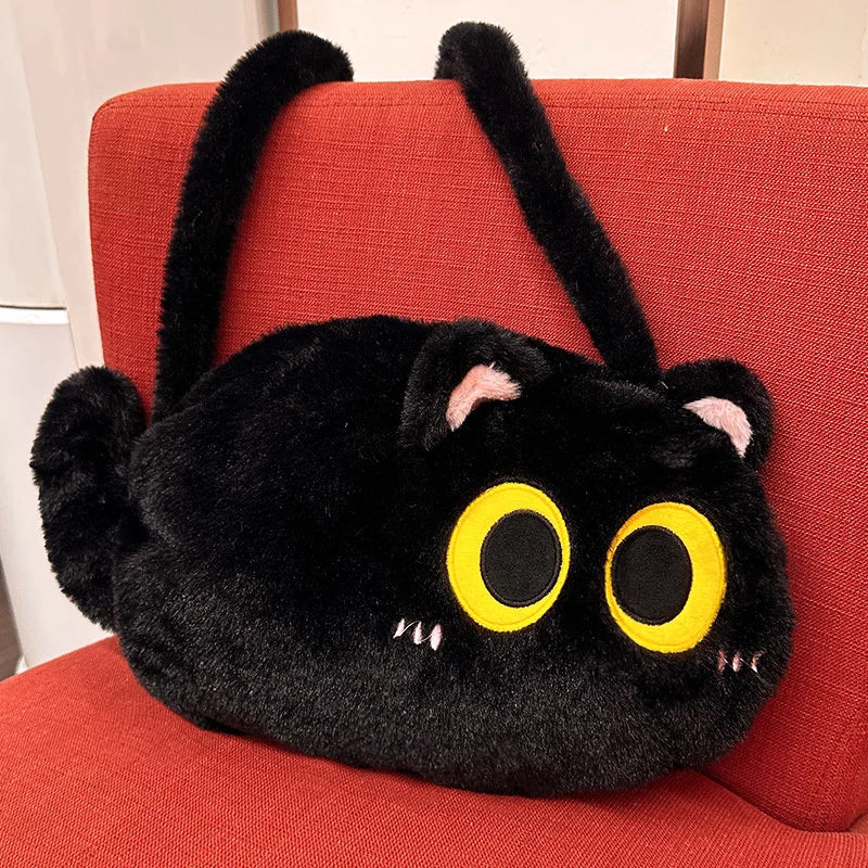 Kawaii Plush Cat Bags