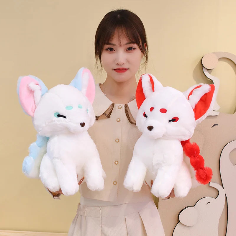 Kawaii Kitsune Fox Plushies