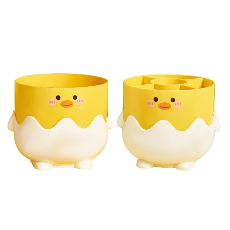 Kawaii Duck Pencil Holder