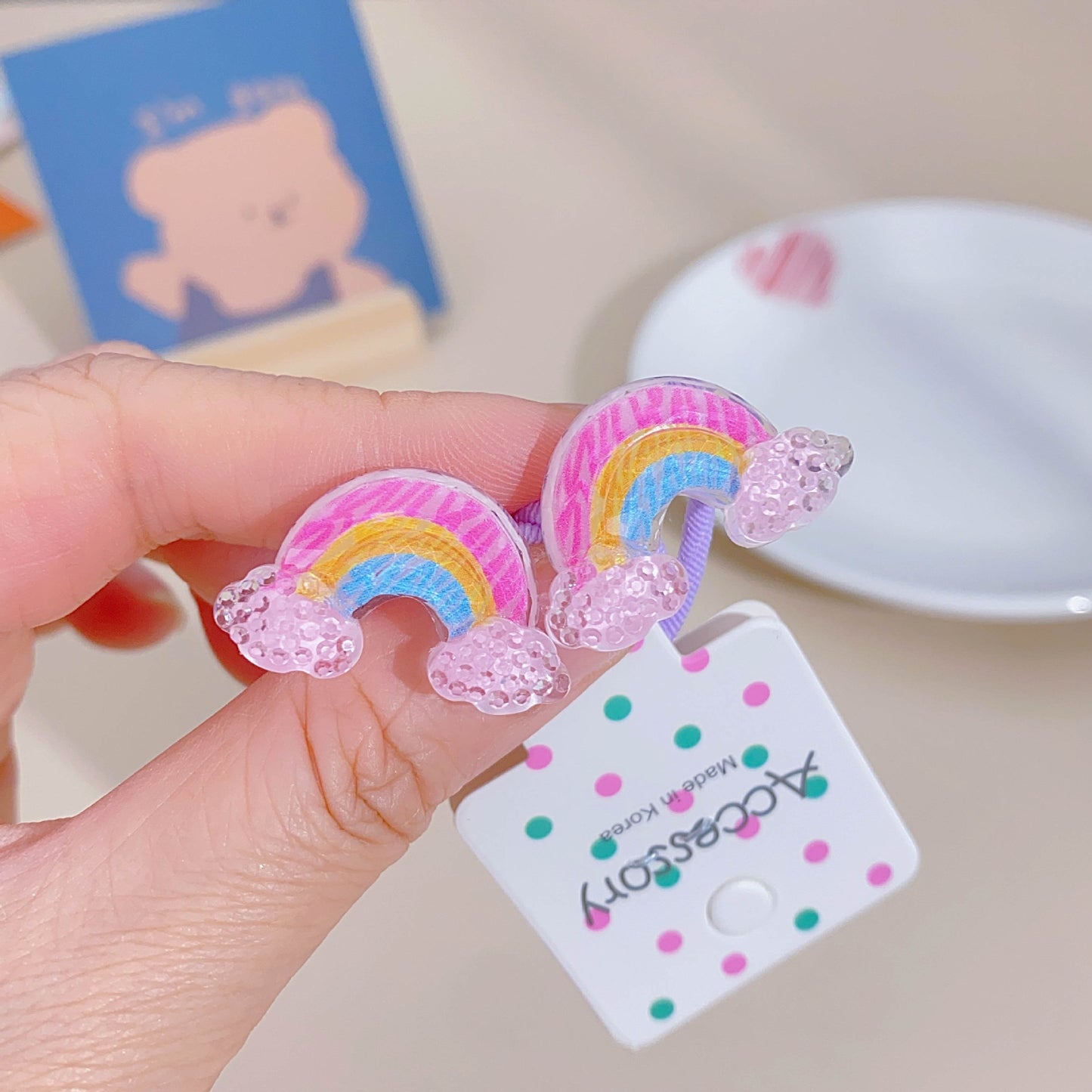 Kawaii Elastic Hair Bands