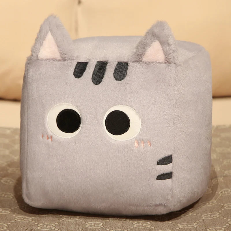 Kawaii Square Cat Plushie