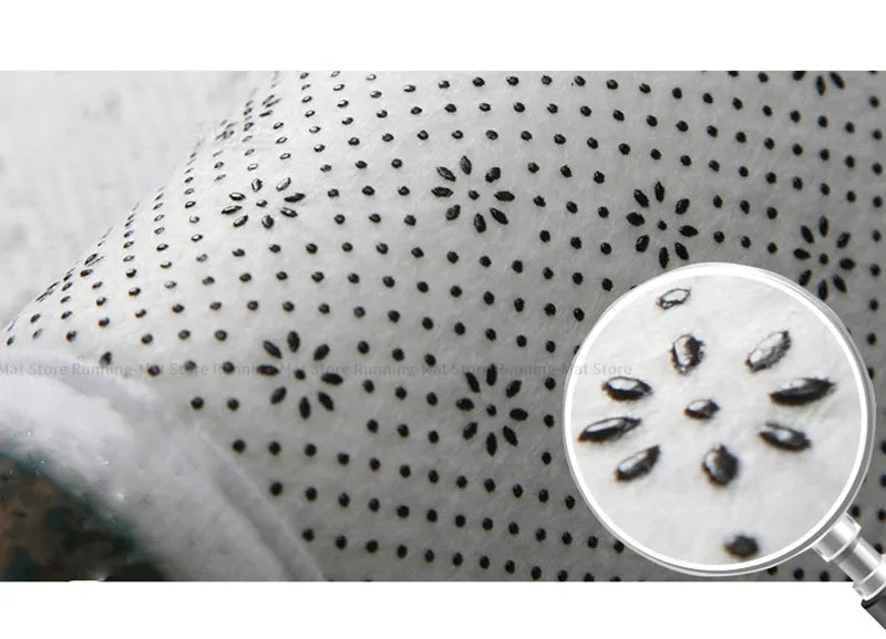 Playful Pandas Non-Slip Bath Mat