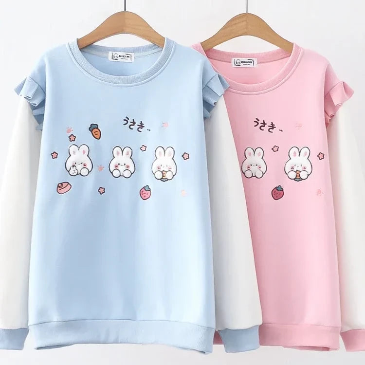 Strawberry Carrot Bunny Sweaters