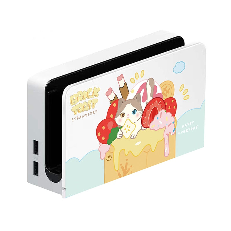 Kawaii Switch Charging Dock Cover