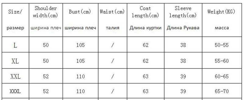 Kawaii Casual Sheep Cardigan Sweater Size Chart