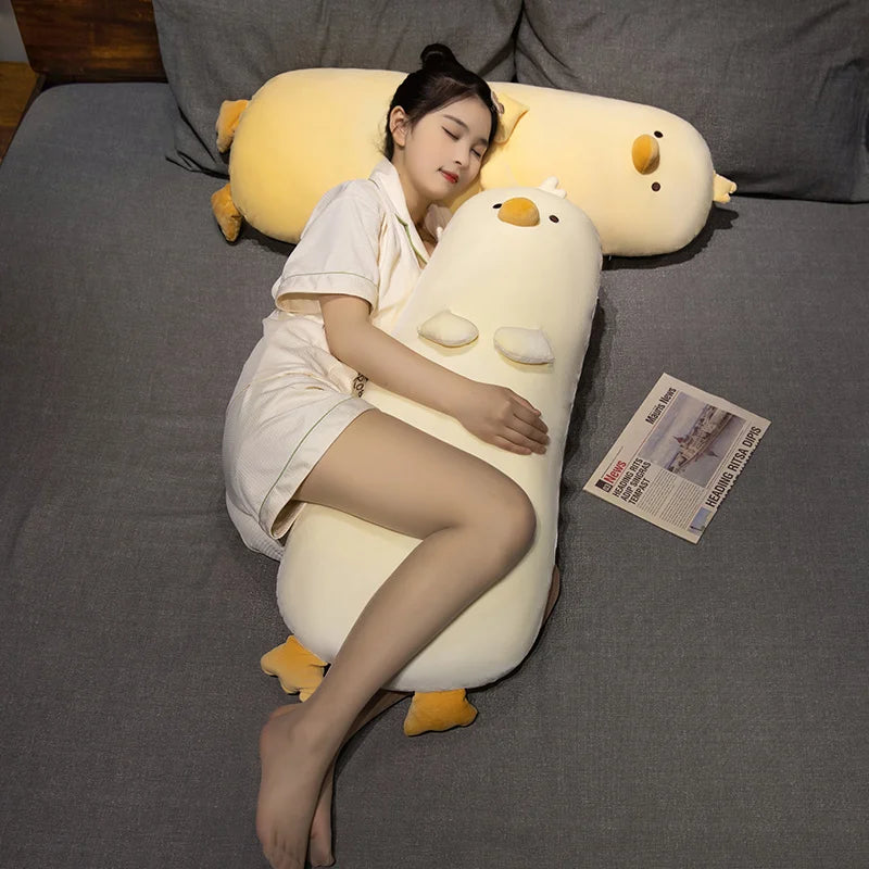 Long Chick Pillow Plushies