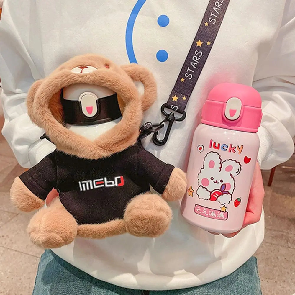 Plushie Water Bottle Cover
