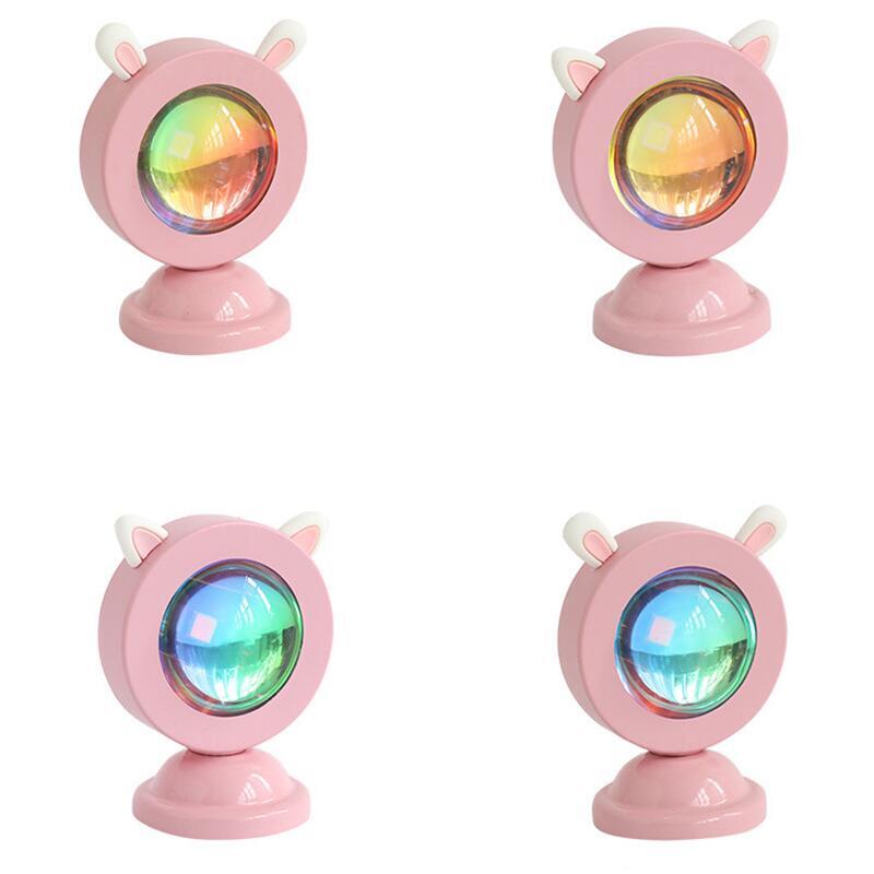 Kawaii Portable Mini Sunset Lamp