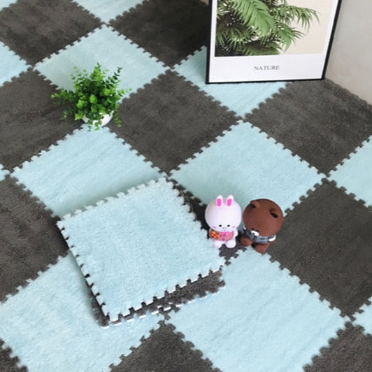 Plush Carpet Tiles