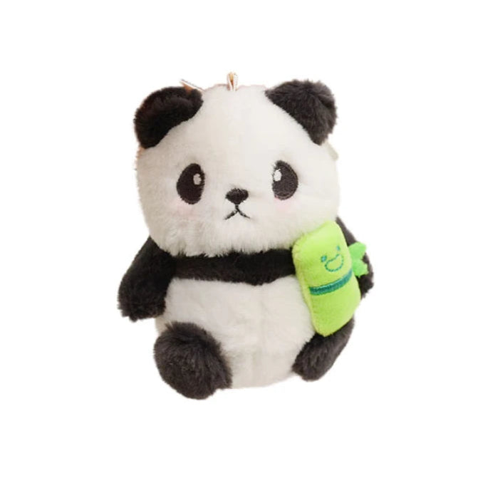 Panda Plushie Keychain
