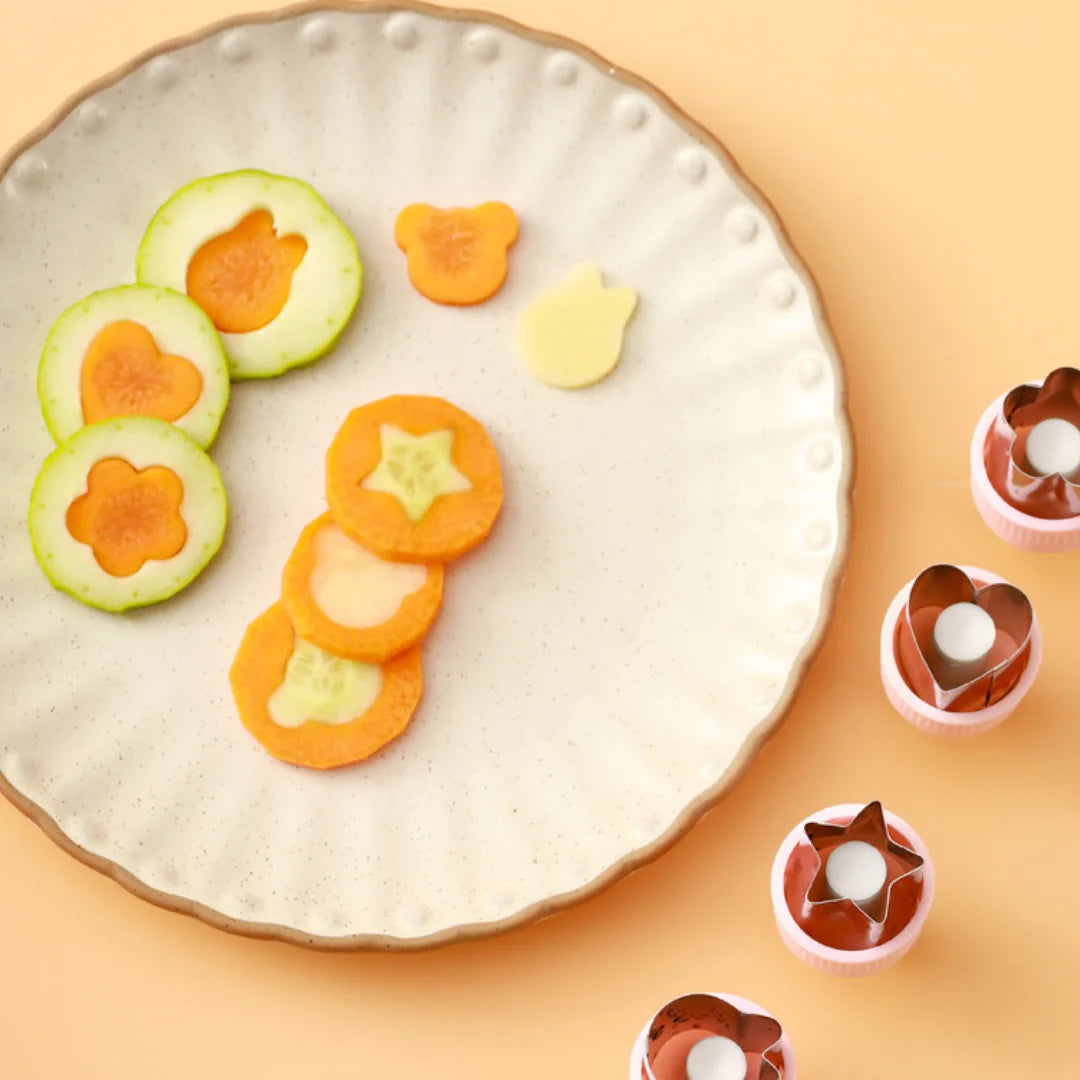 Kawaii Shapes Food Cutting Dies
