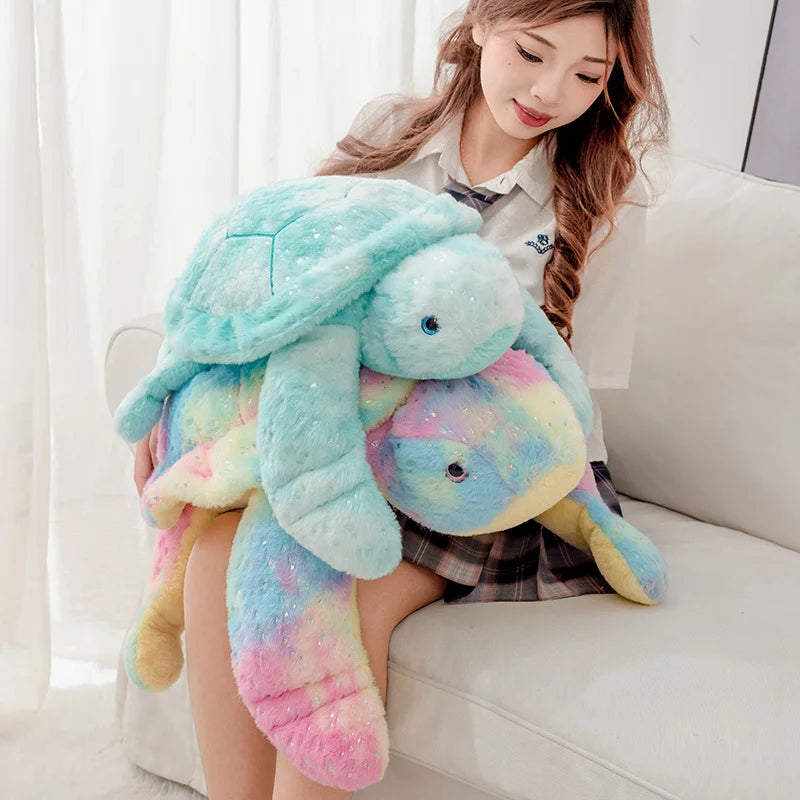 Kawaii Pastel Plush Turtle | Kore Kawaii