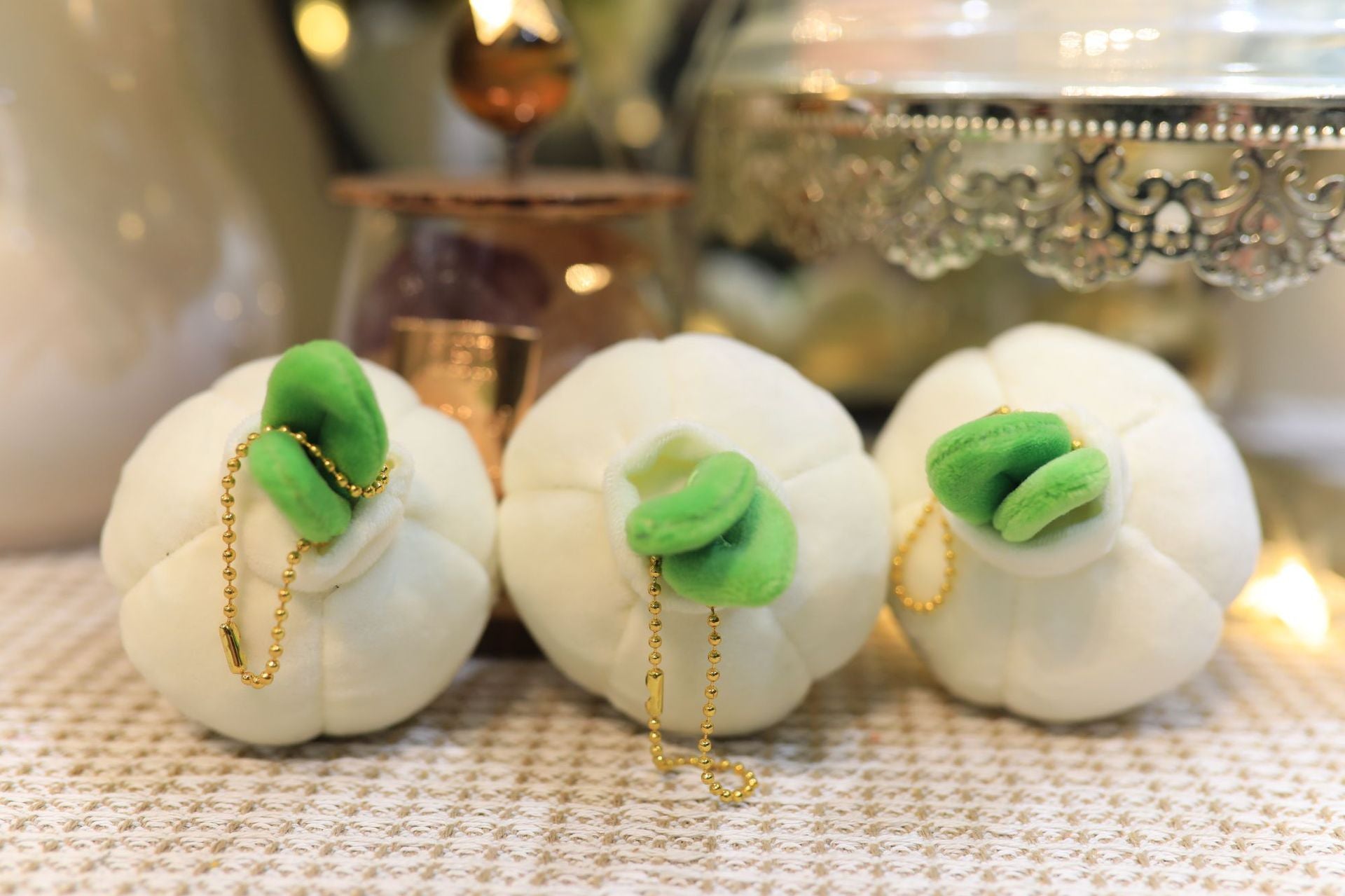 Kawaii Garlic Plushies