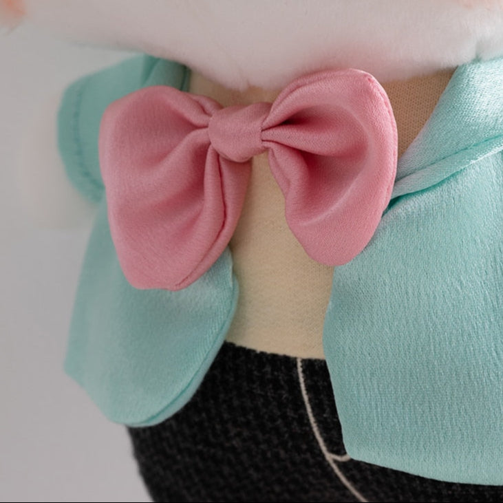 Fancy Pig Plushie Bow Tie