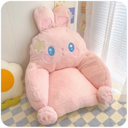 Kawaii Bunny Seat Cushions