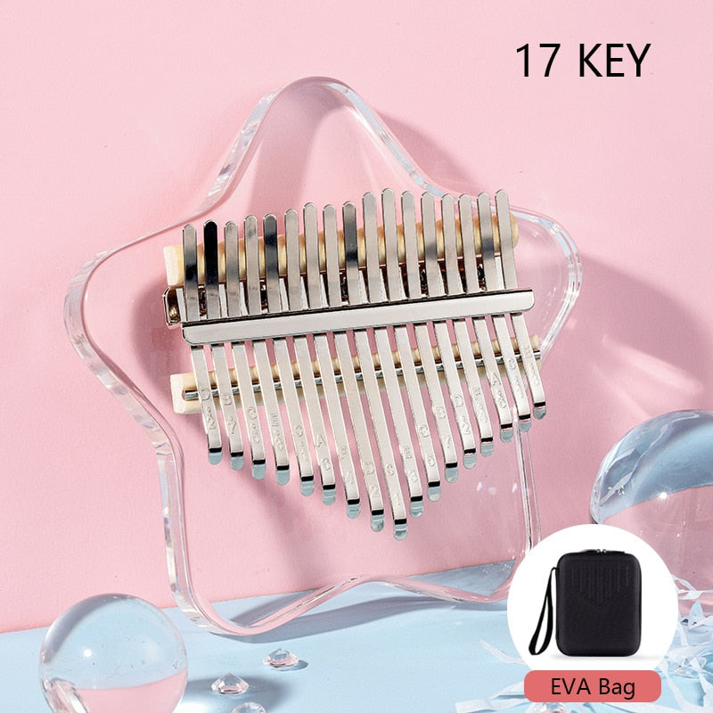 Kawaii Star Shaped Kalimba