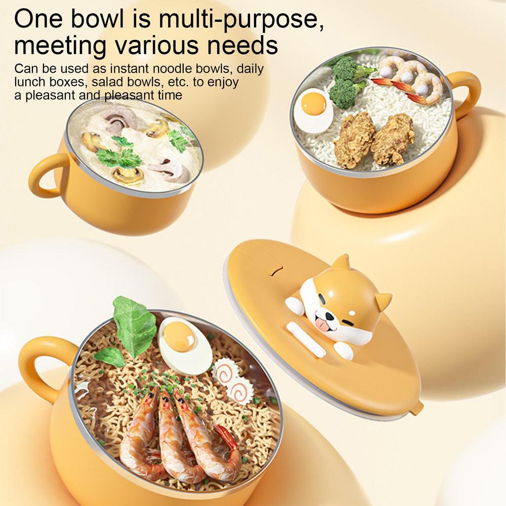 Shiba Inu Ramen Bowl