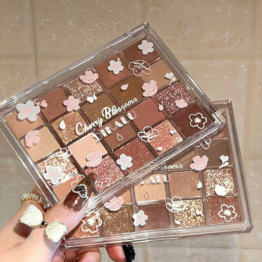 Kawaii Cherry Blossom Eye Shadow Palette