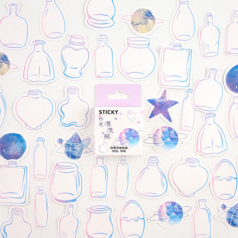 Kawaii 46Pcs/box Diary Stickers