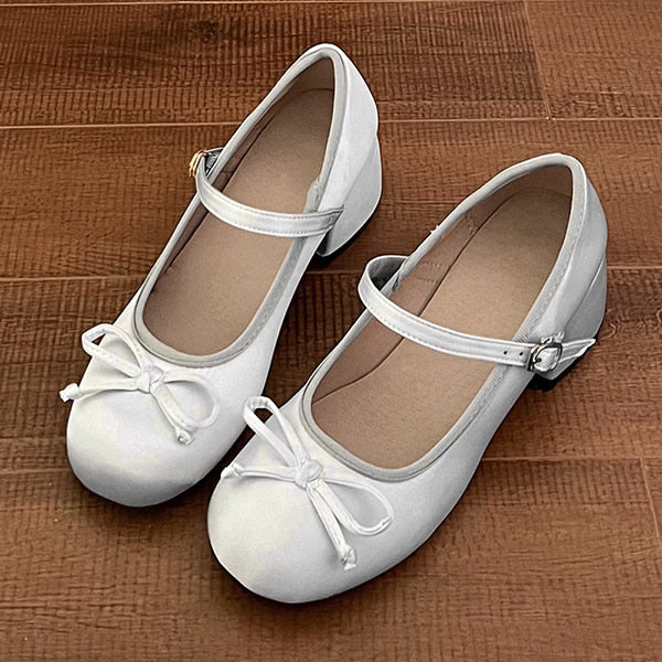 Kawaii Ballerina Mary Jane Shoes