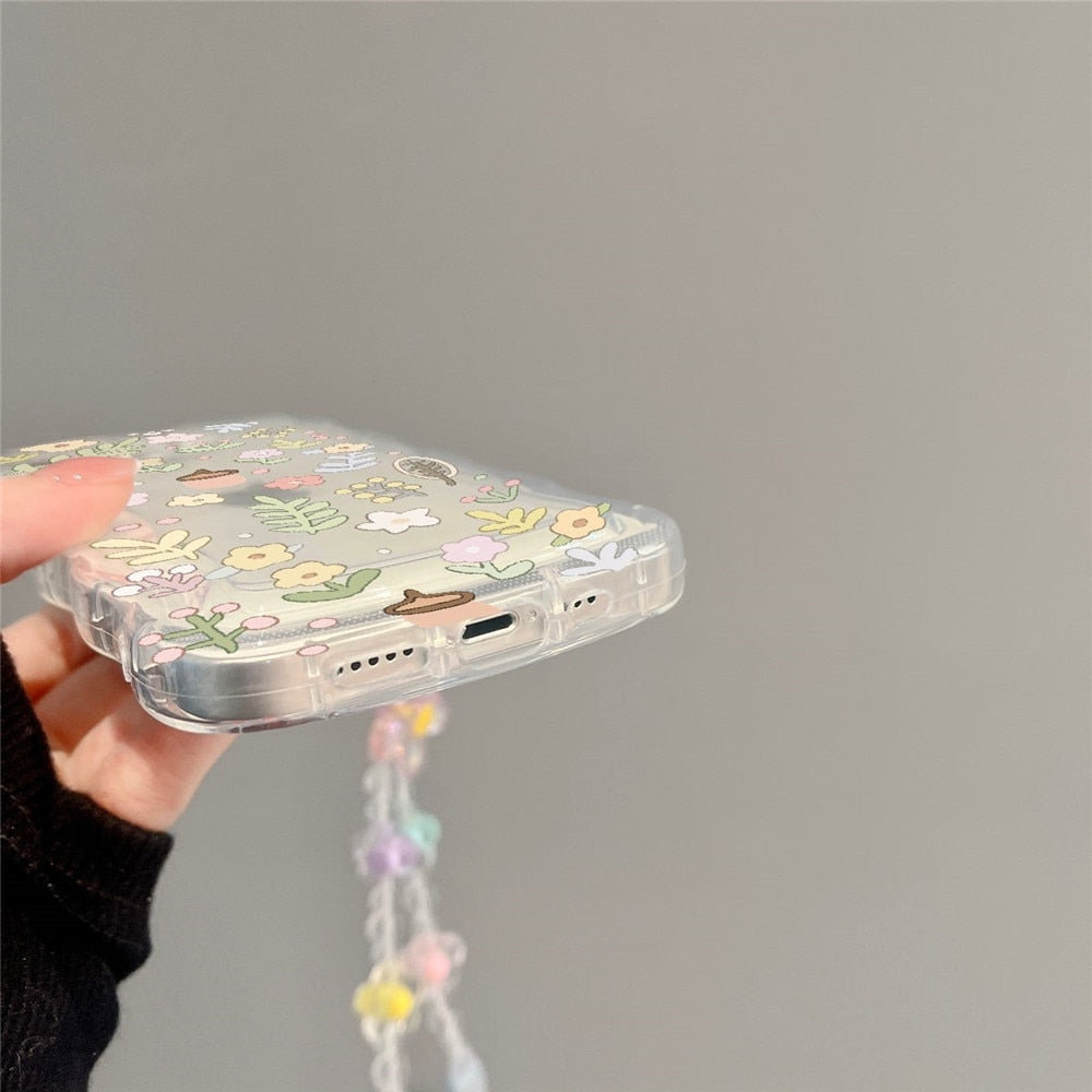 Kawaii Cozy Forest iPhone Case