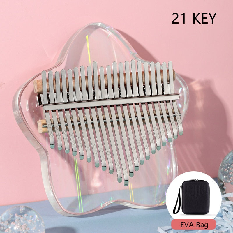 Kawaii Star Shaped Kalimba