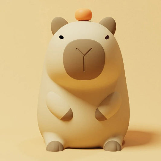 Kawaii Capybara Night Light