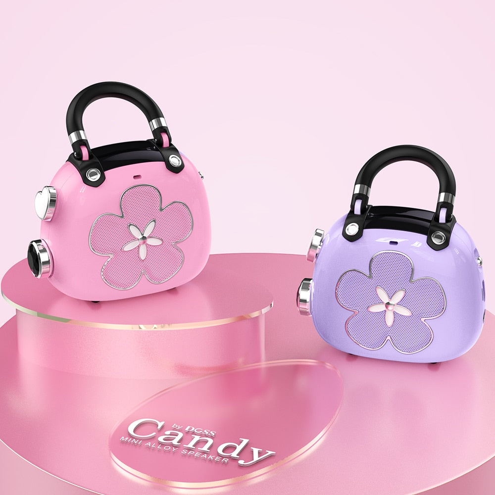 Kawaii Sakura Mini Bluetooth Speakers