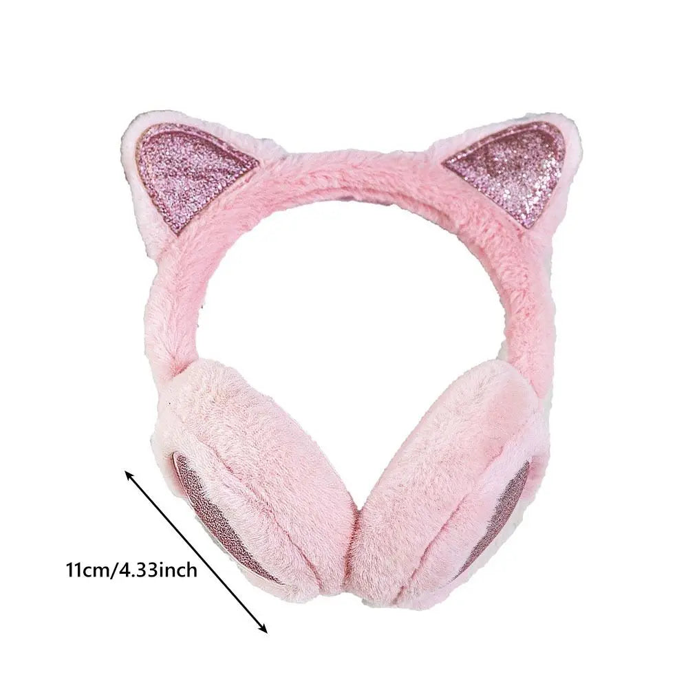 Pastel Cat Ear Earmuffs
