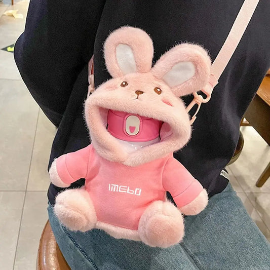Plushie Water Bottle Cover