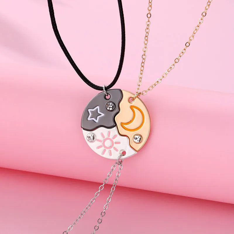 Star friendship necklace discount