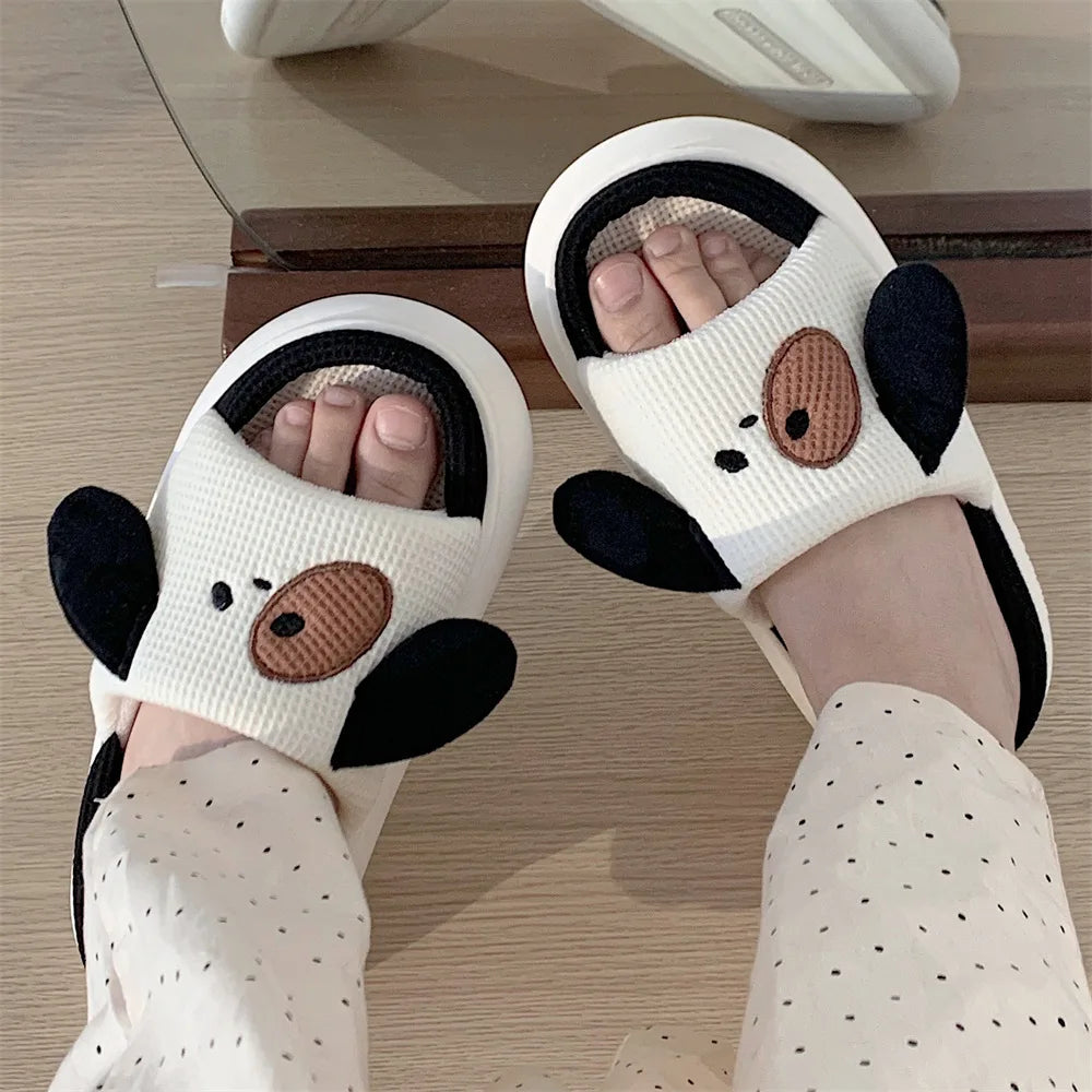 Soft Sole Puppy Slippers