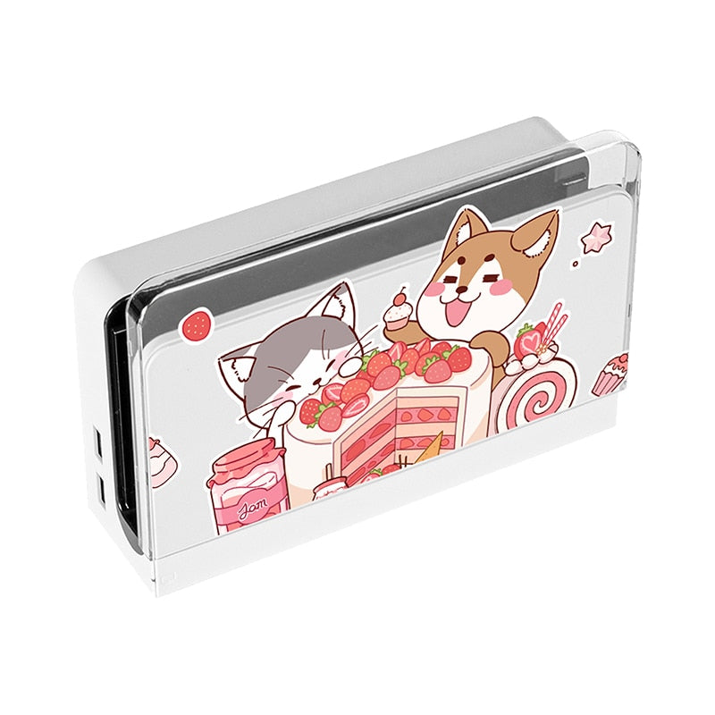 Kawaii Switch Charging Dock Cover