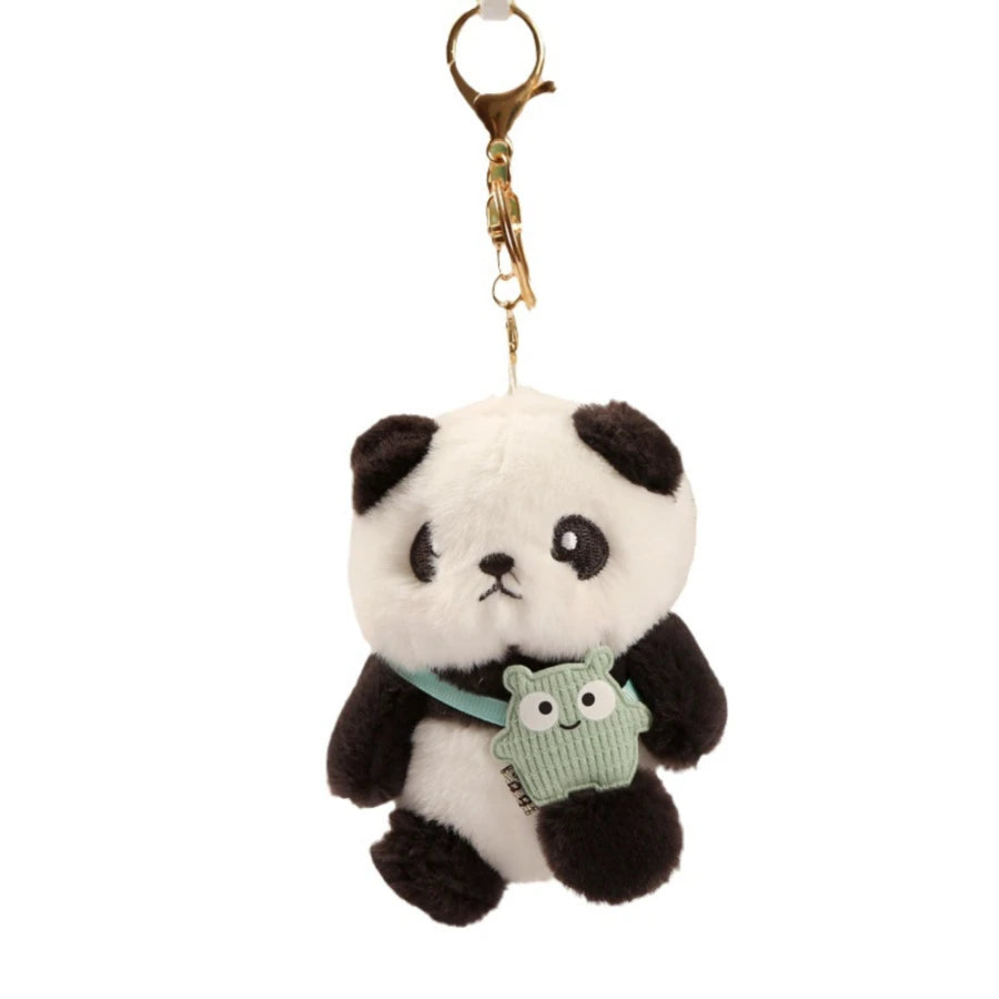 Panda Plushie Keychain