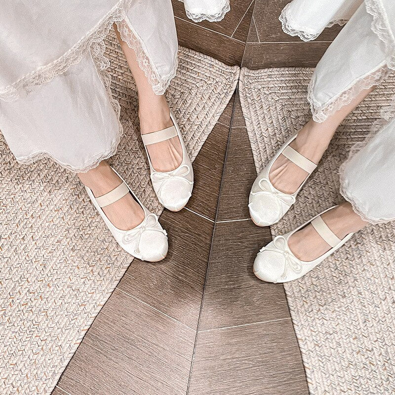 Cute Mary Jane Ballerina Flats