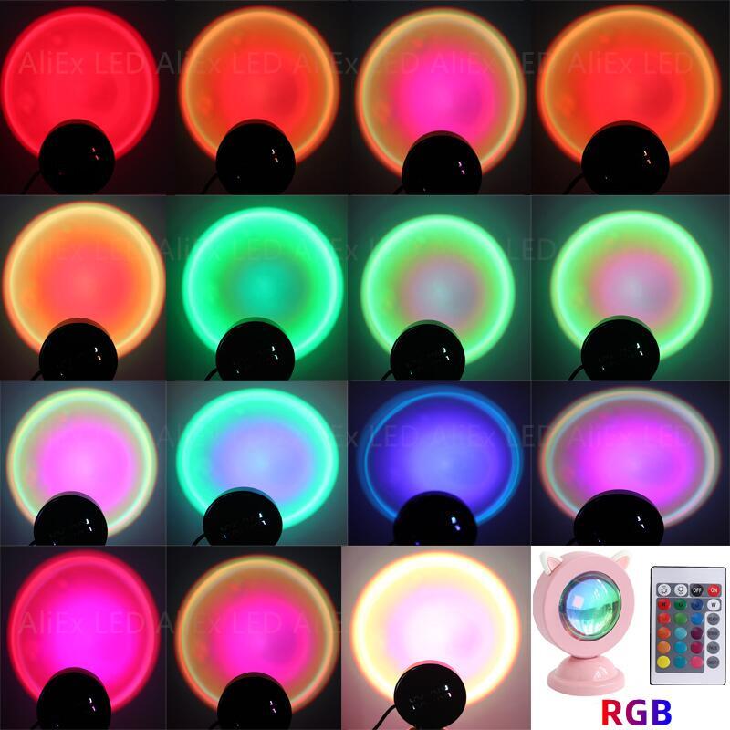 Kawaii Portable Mini Sunset Lamp