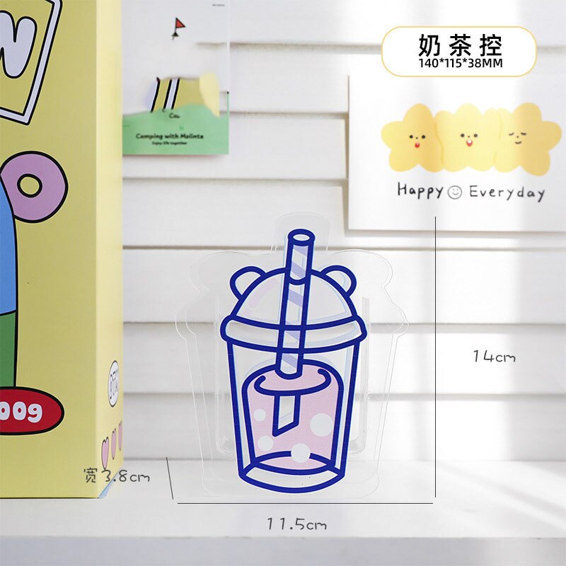Kawaii Acrylic Pen Holder