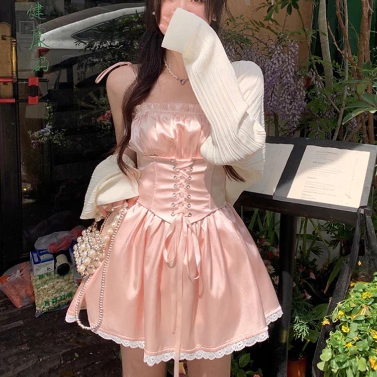 Ballerina Corsette Party Dress