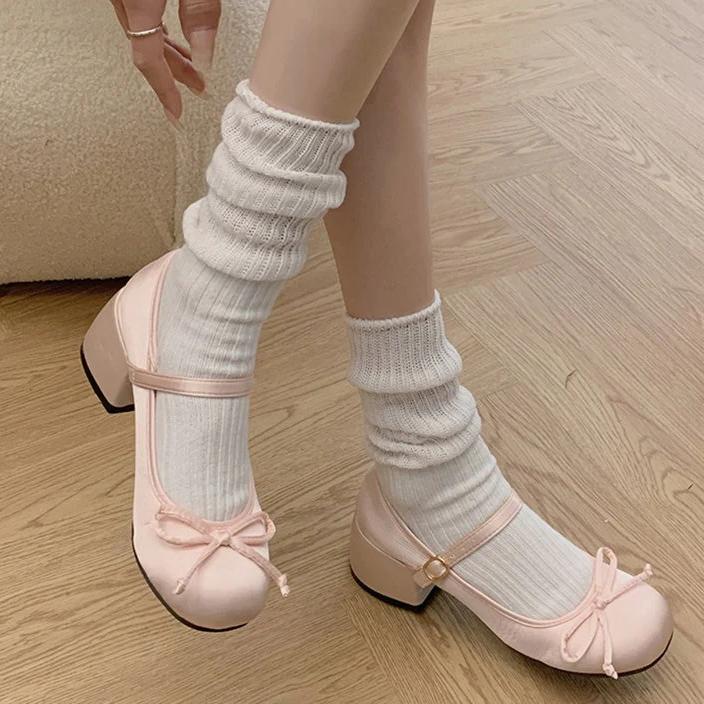 Kawaii Ballerina Mary Jane Shoes