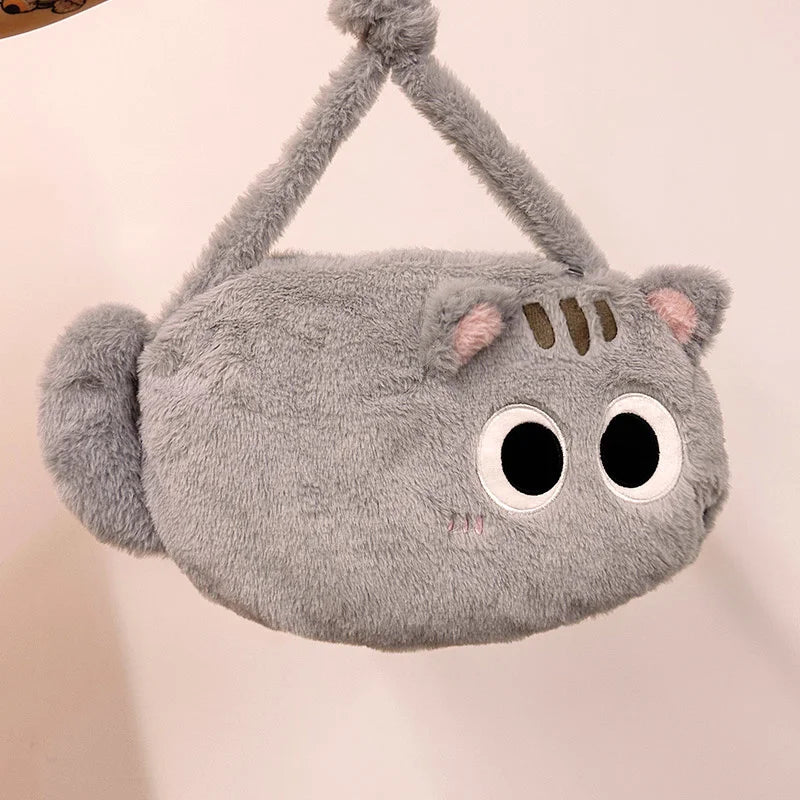 Kawaii Plush Cat Bags