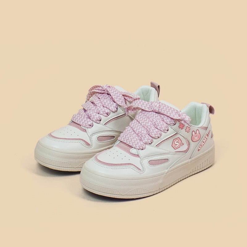 Kawaii Gamer Bunny Sneakers