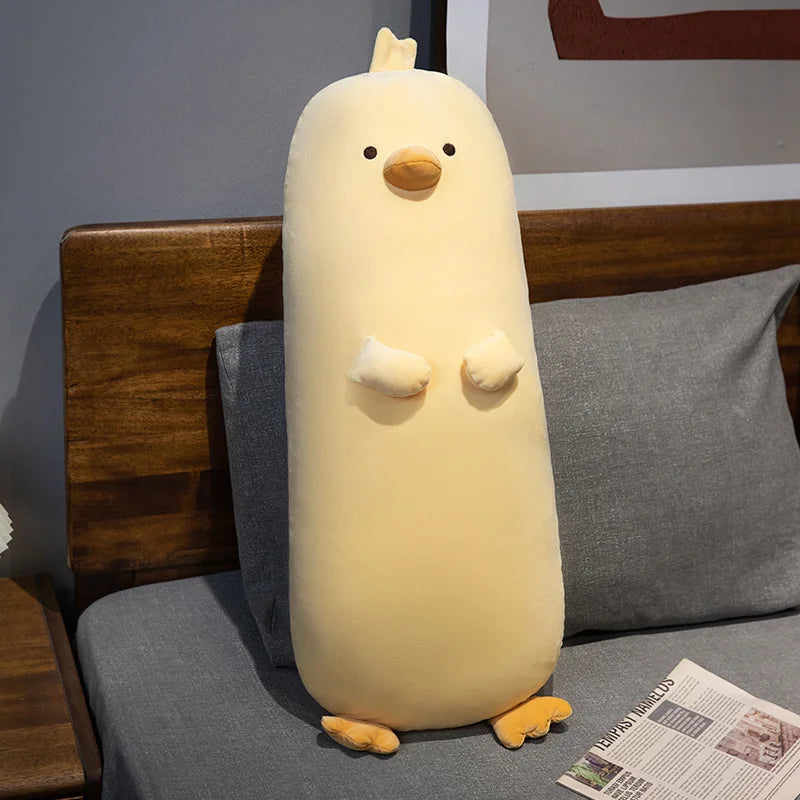 Long Chick Pillow Plushies