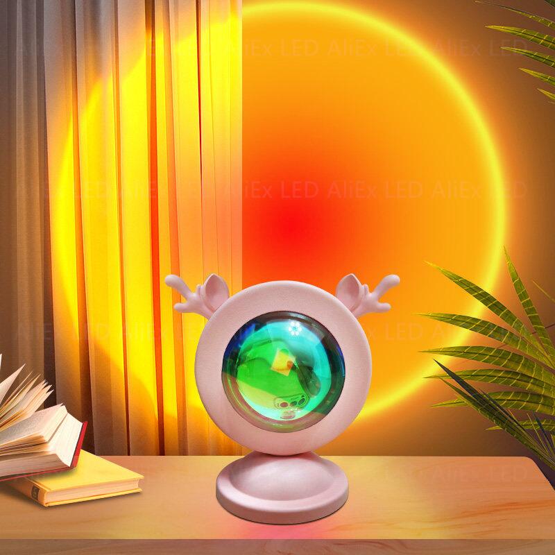 Kawaii Portable Mini Sunset Lamp