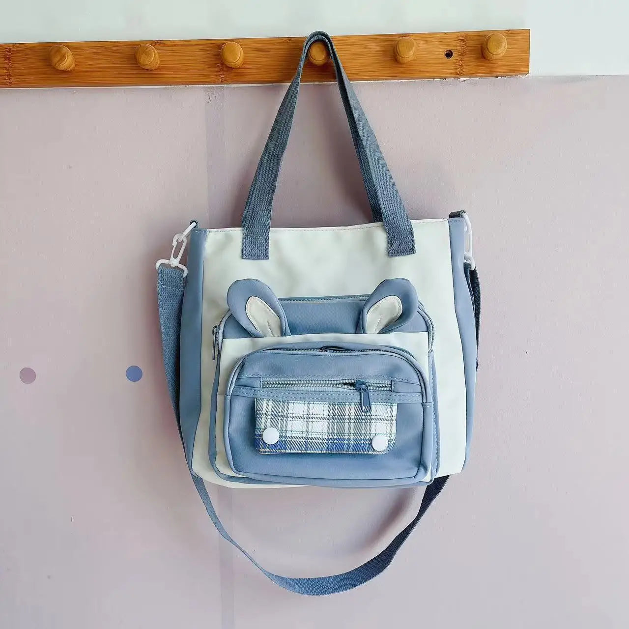 Kawaii Bunny Ears Tote Shoulder Bag