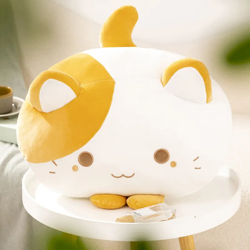 Kawaii Squishy Kitty Plushies