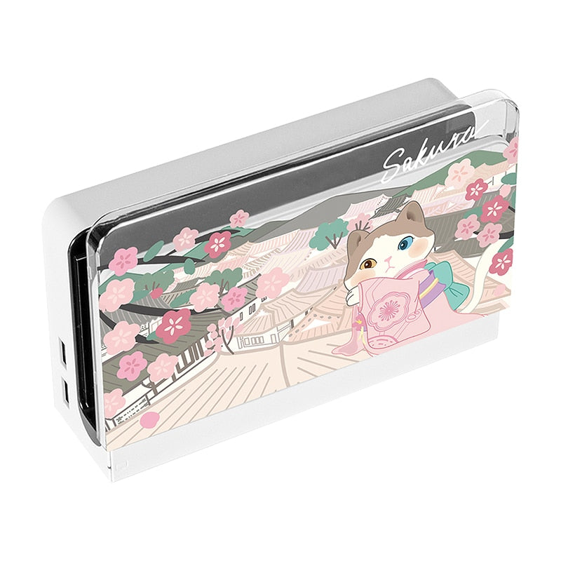 Kawaii Switch Charging Dock Cover